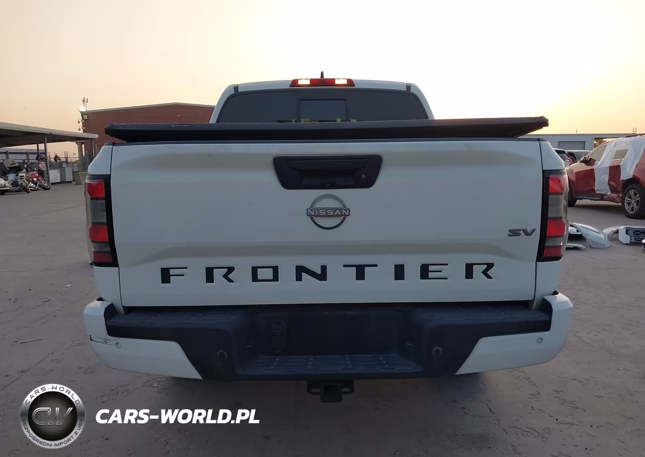 2022 Nissan Frontier Sv 4X2 VIN:1N6ED1EJ1NN621353 - 17