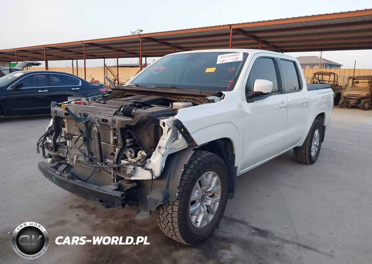 2022 Nissan Frontier Sv 4X2 VIN:1N6ED1EJ1NN621353 - 2