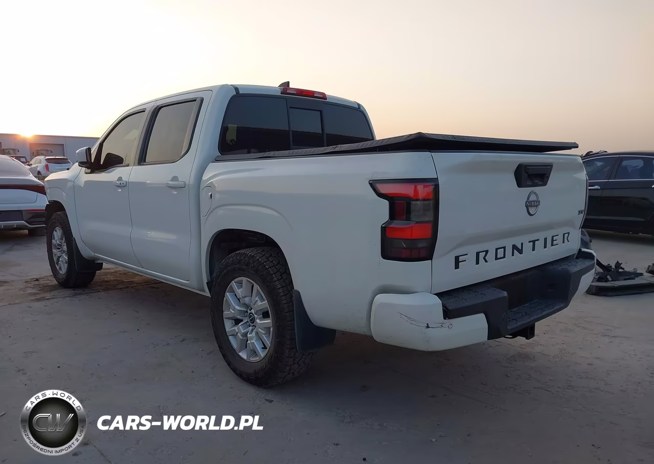 2022 Nissan Frontier Sv 4X2 VIN:1N6ED1EJ1NN621353 - 3