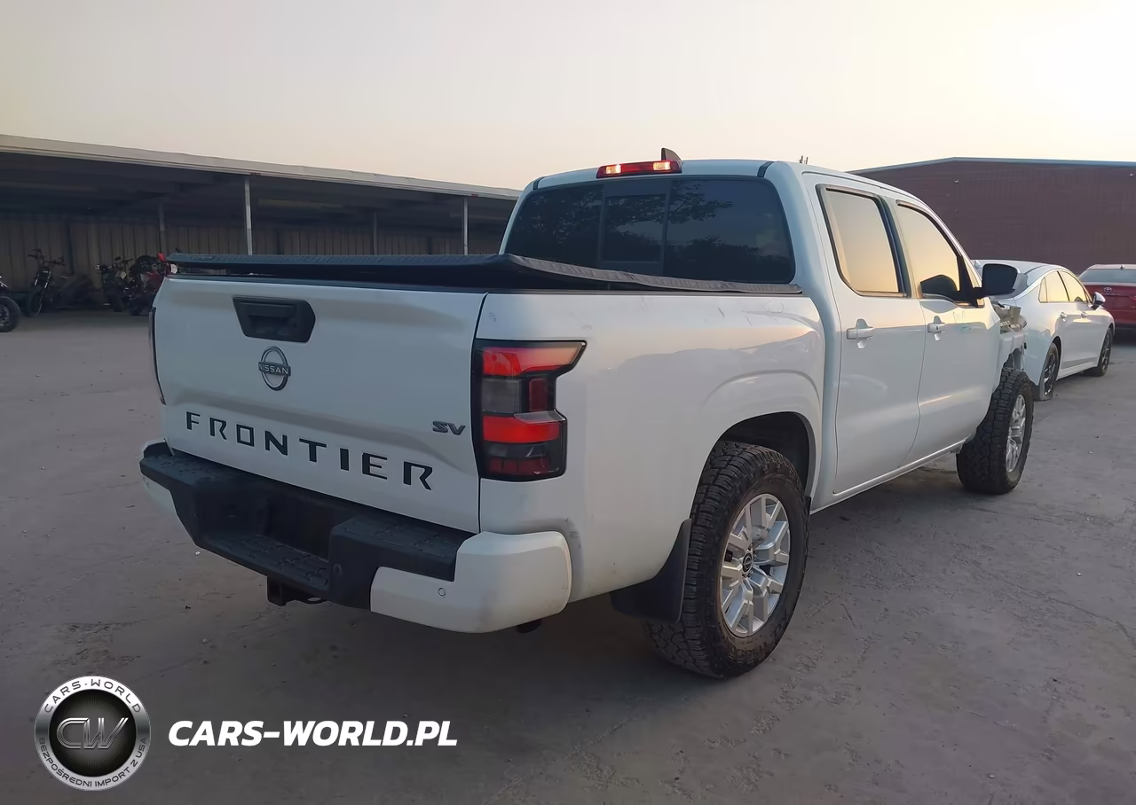 2022 Nissan Frontier Sv 4X2 VIN:1N6ED1EJ1NN621353 - 4