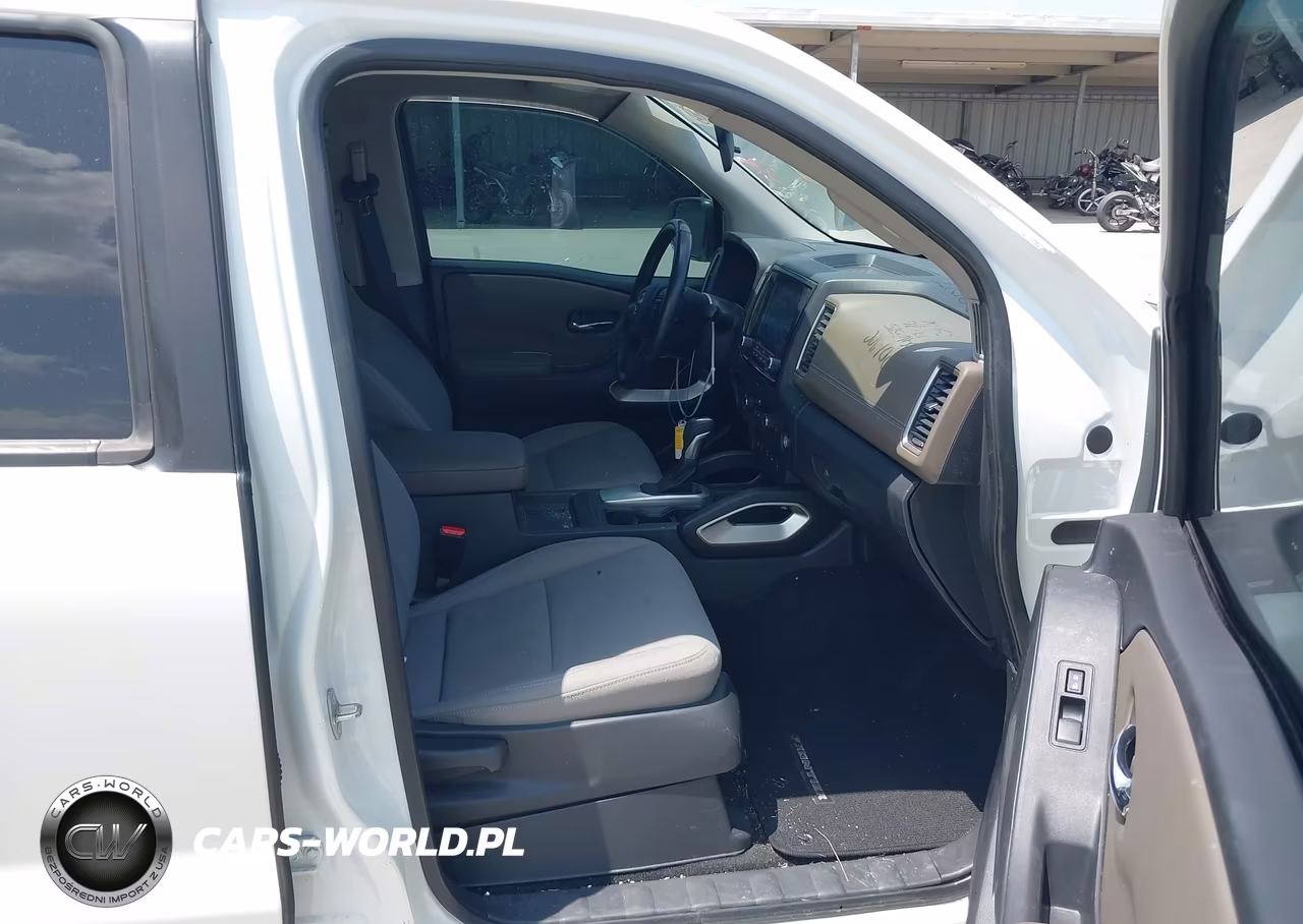 2022 Nissan Frontier Sv 4X2 VIN:1N6ED1EJ1NN621353 - 5