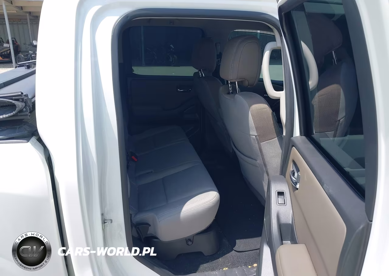 2022 Nissan Frontier Sv 4X2 VIN:1N6ED1EJ1NN621353 - 8