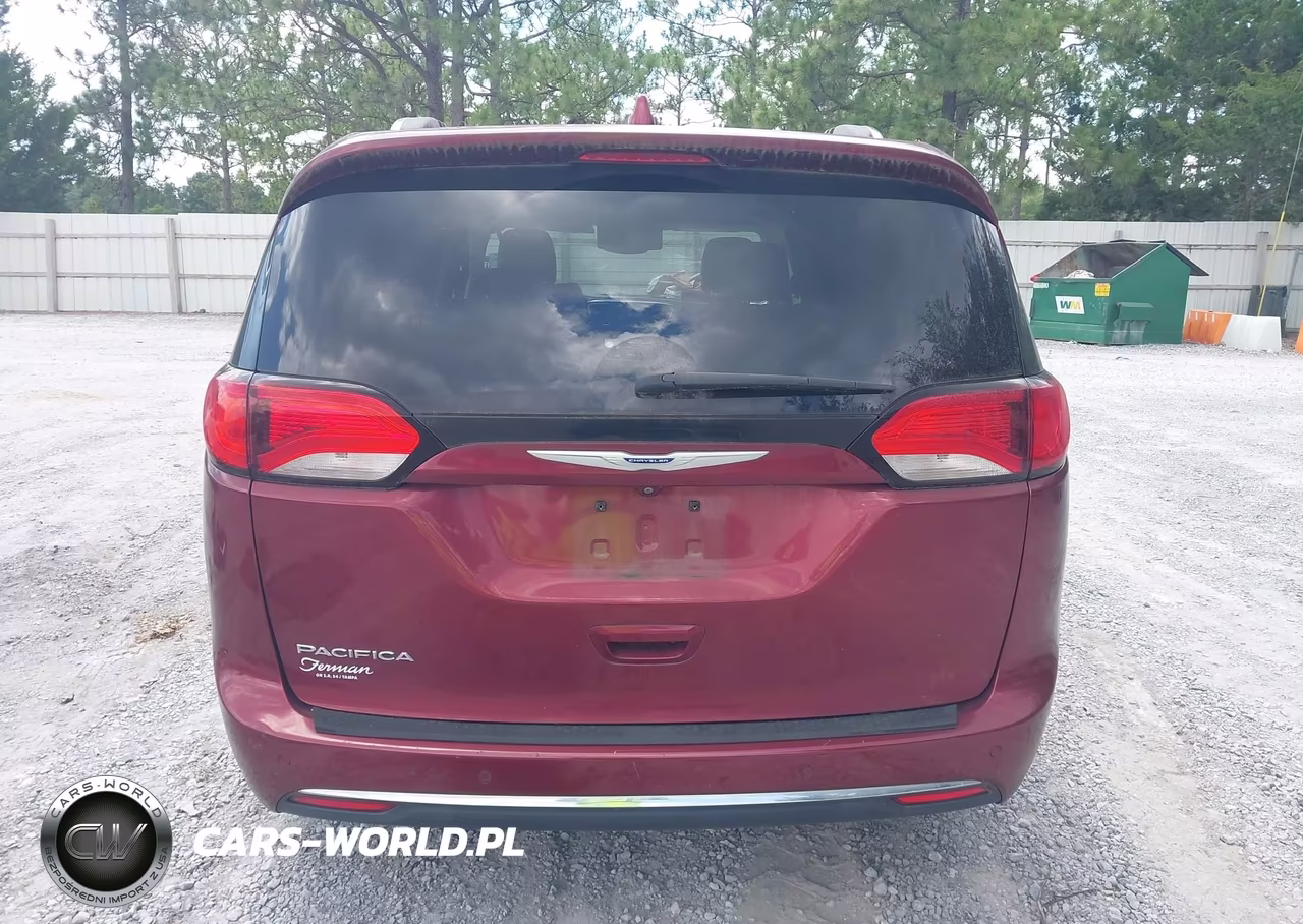 2018 Chrysler Pacifica Touring L VIN:2C4RC1BG9JR116061 - 16
