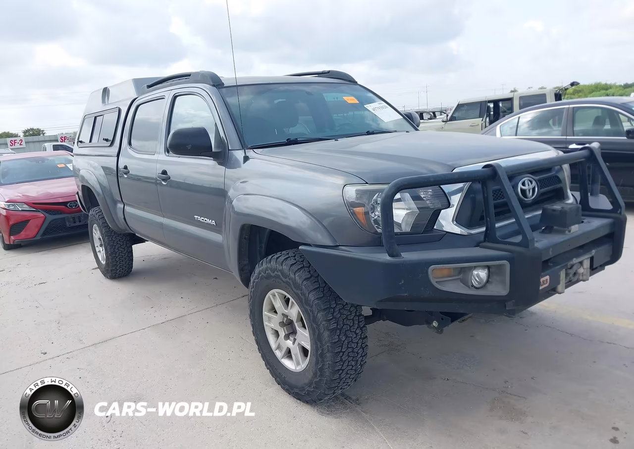2014 Toyota Tacoma Base V6 – zdjęcie 1 z 17