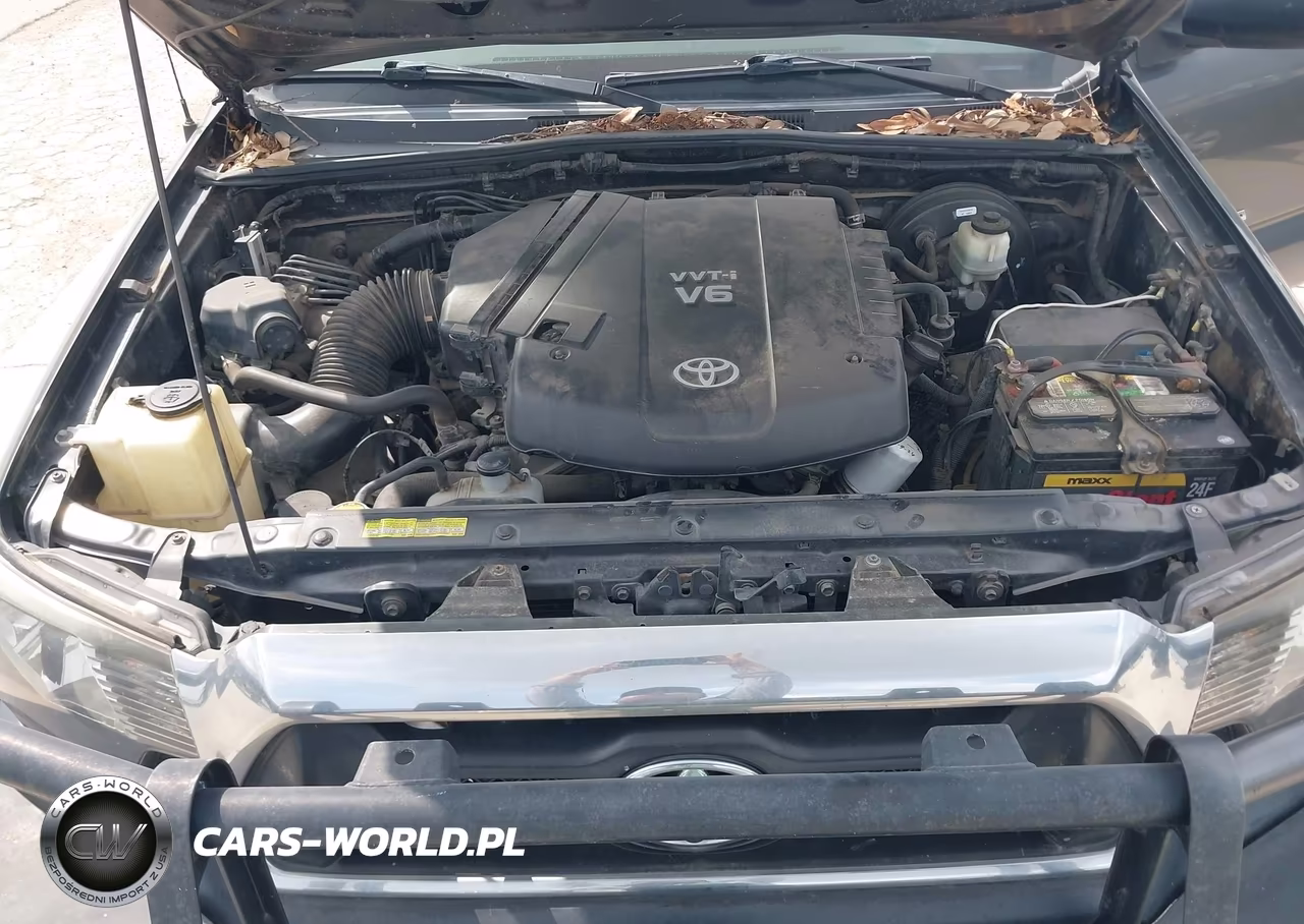 2014 Toyota Tacoma Base V6 VIN:3TMMU4FN0EM072191 - 10
