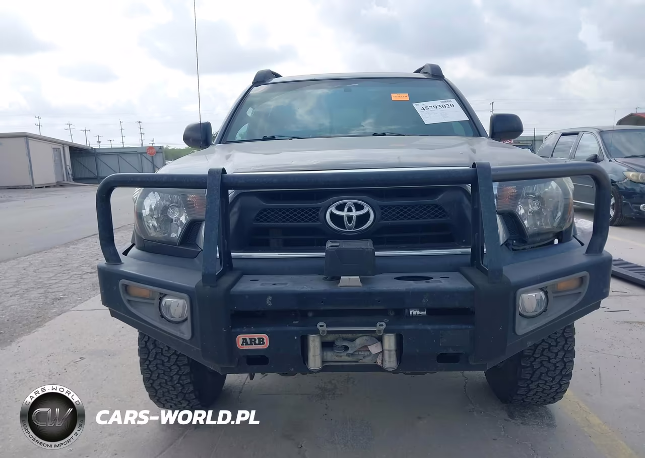 2014 Toyota Tacoma Base V6 VIN:3TMMU4FN0EM072191 - 13