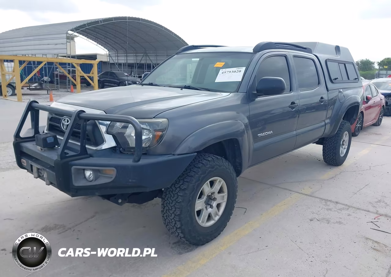 2014 Toyota Tacoma Base V6 VIN:3TMMU4FN0EM072191 - 2