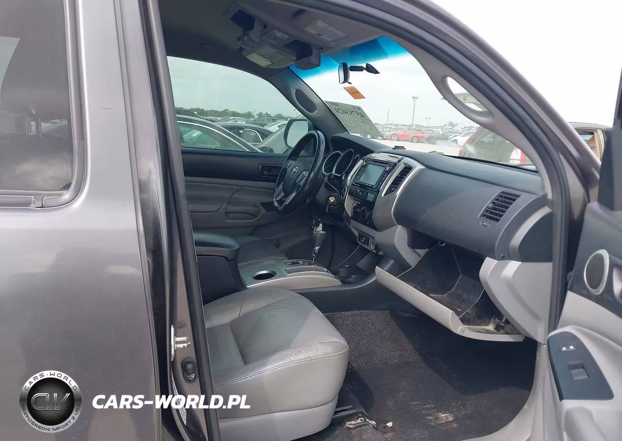 2014 Toyota Tacoma Base V6 VIN:3TMMU4FN0EM072191 - 5