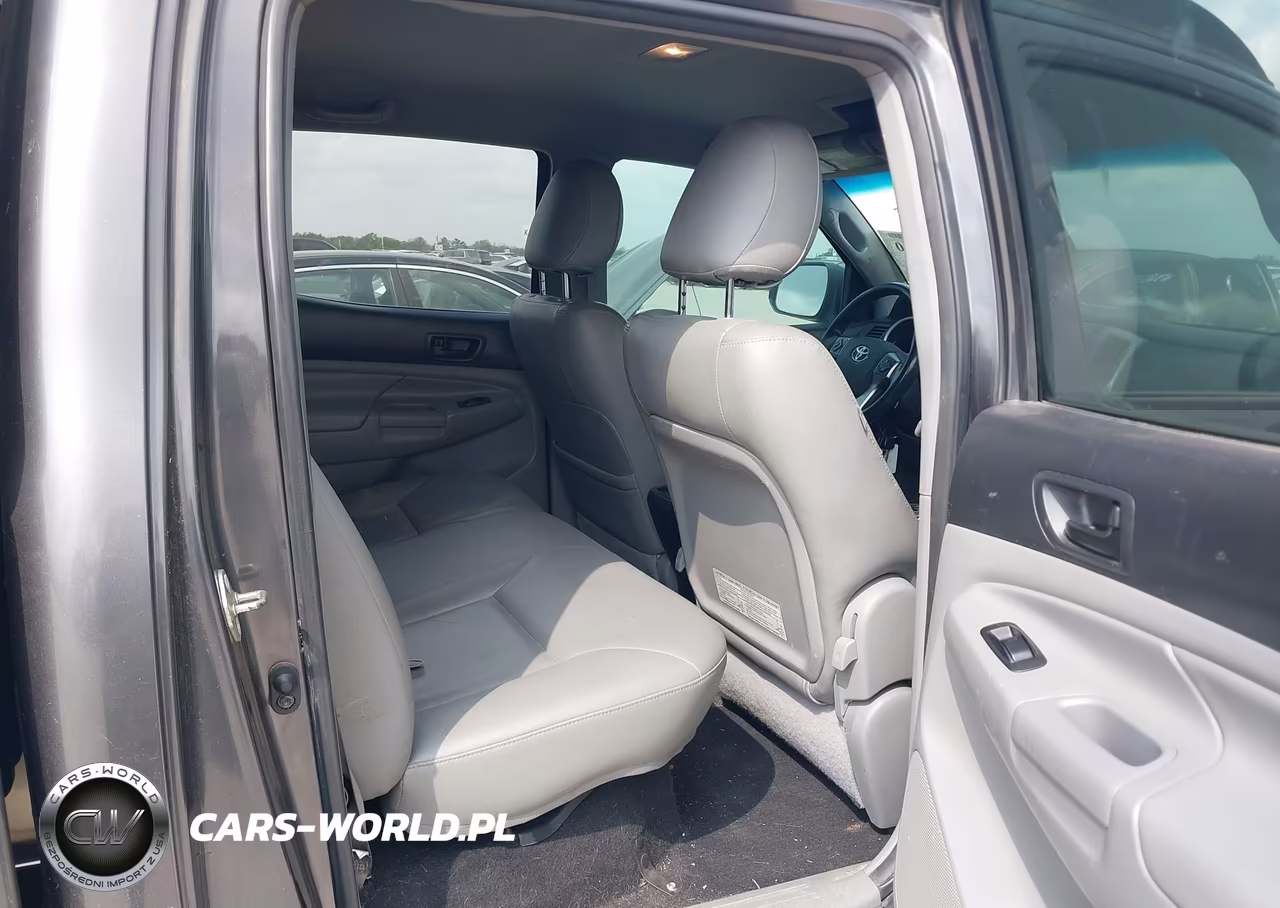 2014 Toyota Tacoma Base V6 VIN:3TMMU4FN0EM072191 - 8