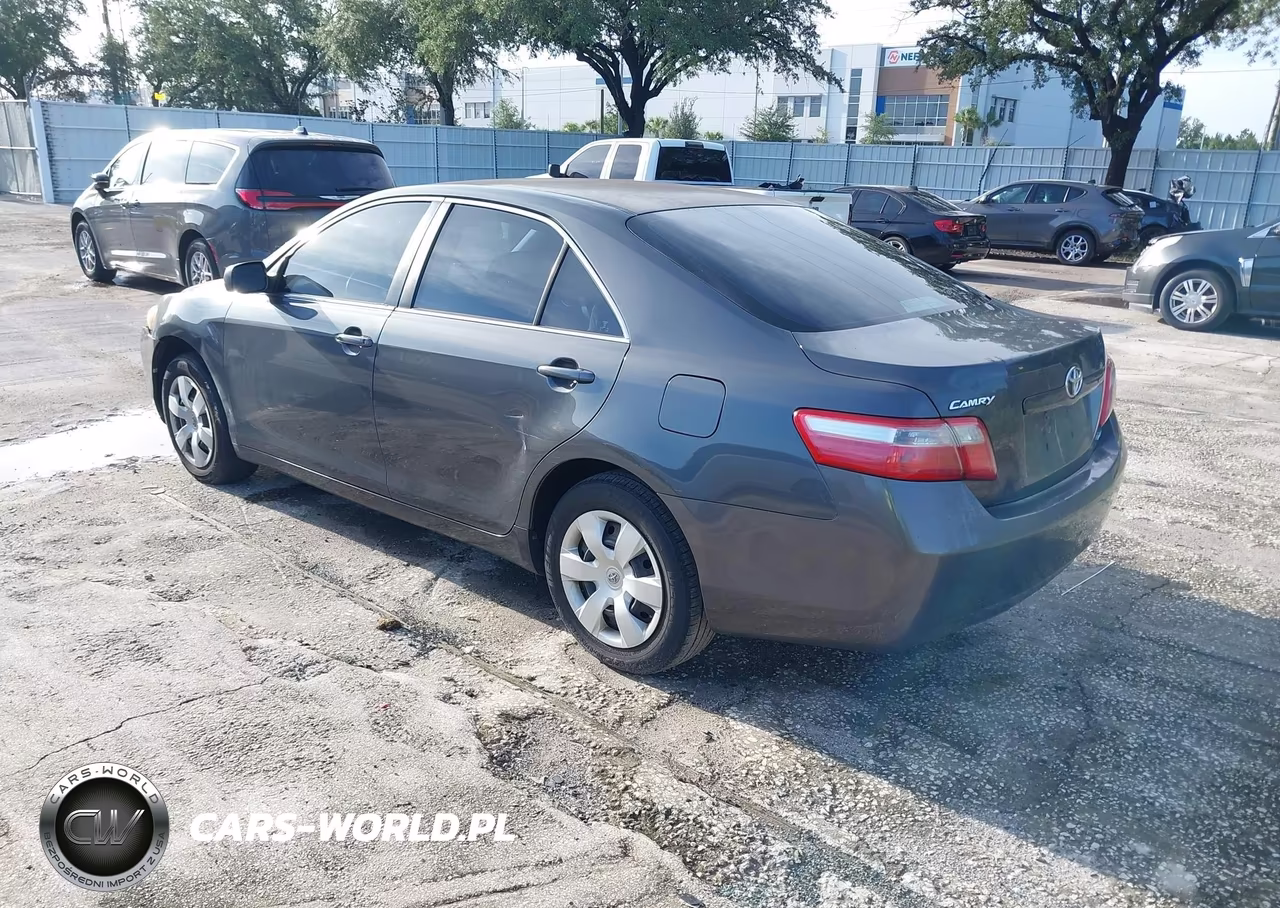 2009 Toyota Camry Le VIN:4T1BE46K29U804361 - 3