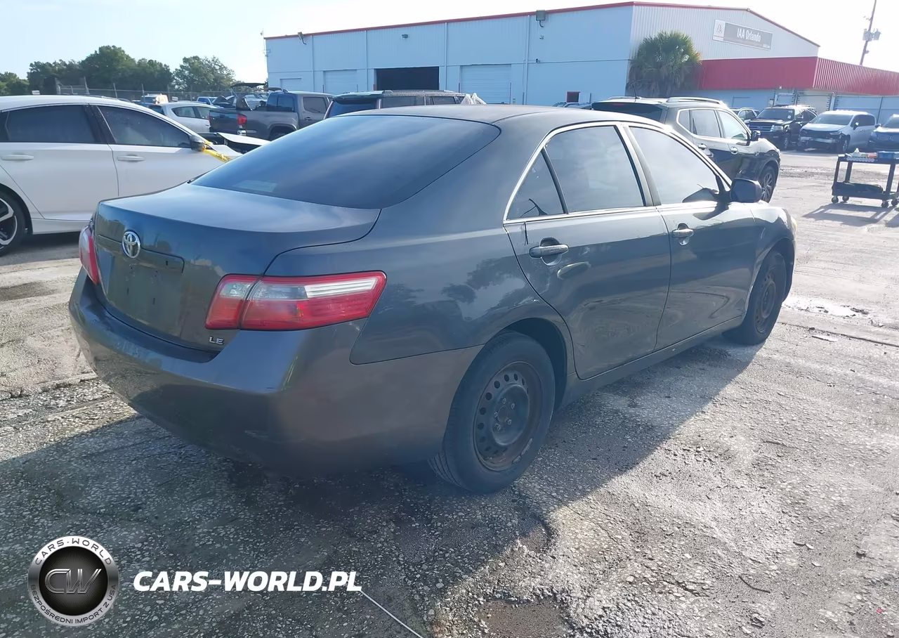2009 Toyota Camry Le VIN:4T1BE46K29U804361 - 4