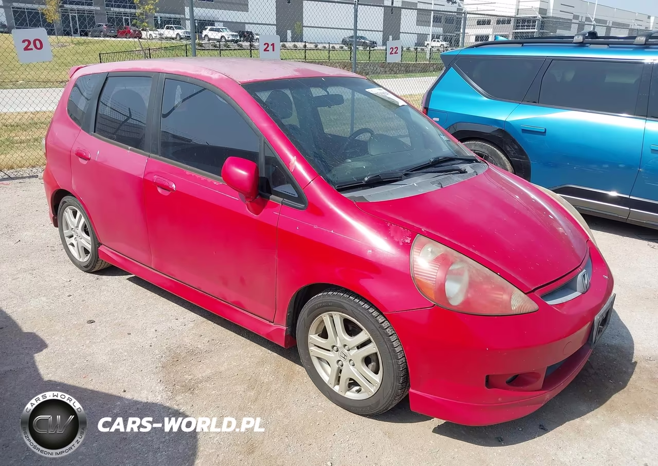 2007 Honda Fit Sport