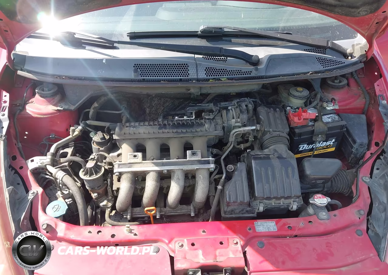 2007 Honda Fit Sport VIN:JHMGD38607S030299 - 10