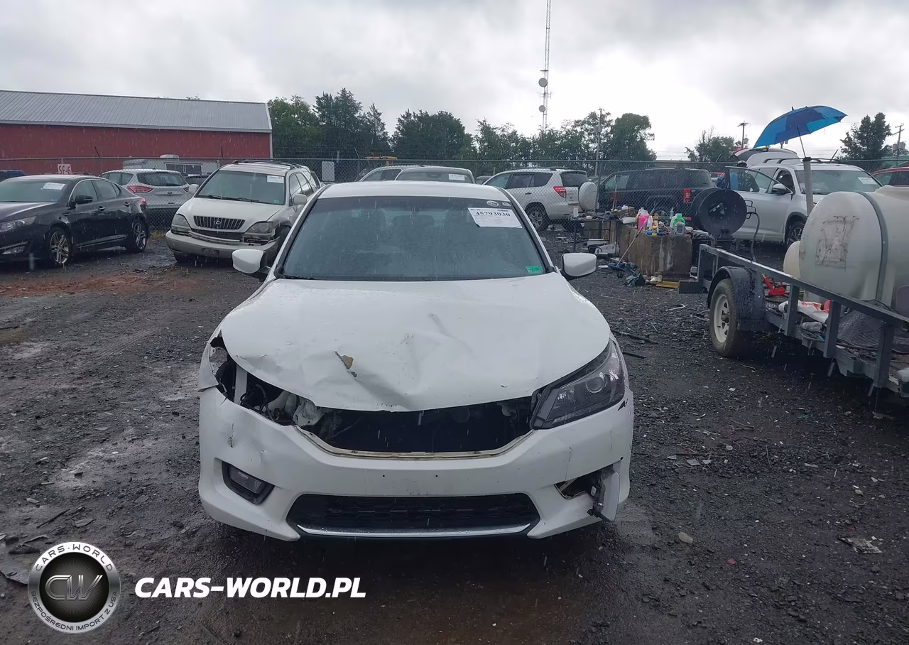 2014 Honda Accord Sport VIN:1HGCR2F50EA249032 - 12