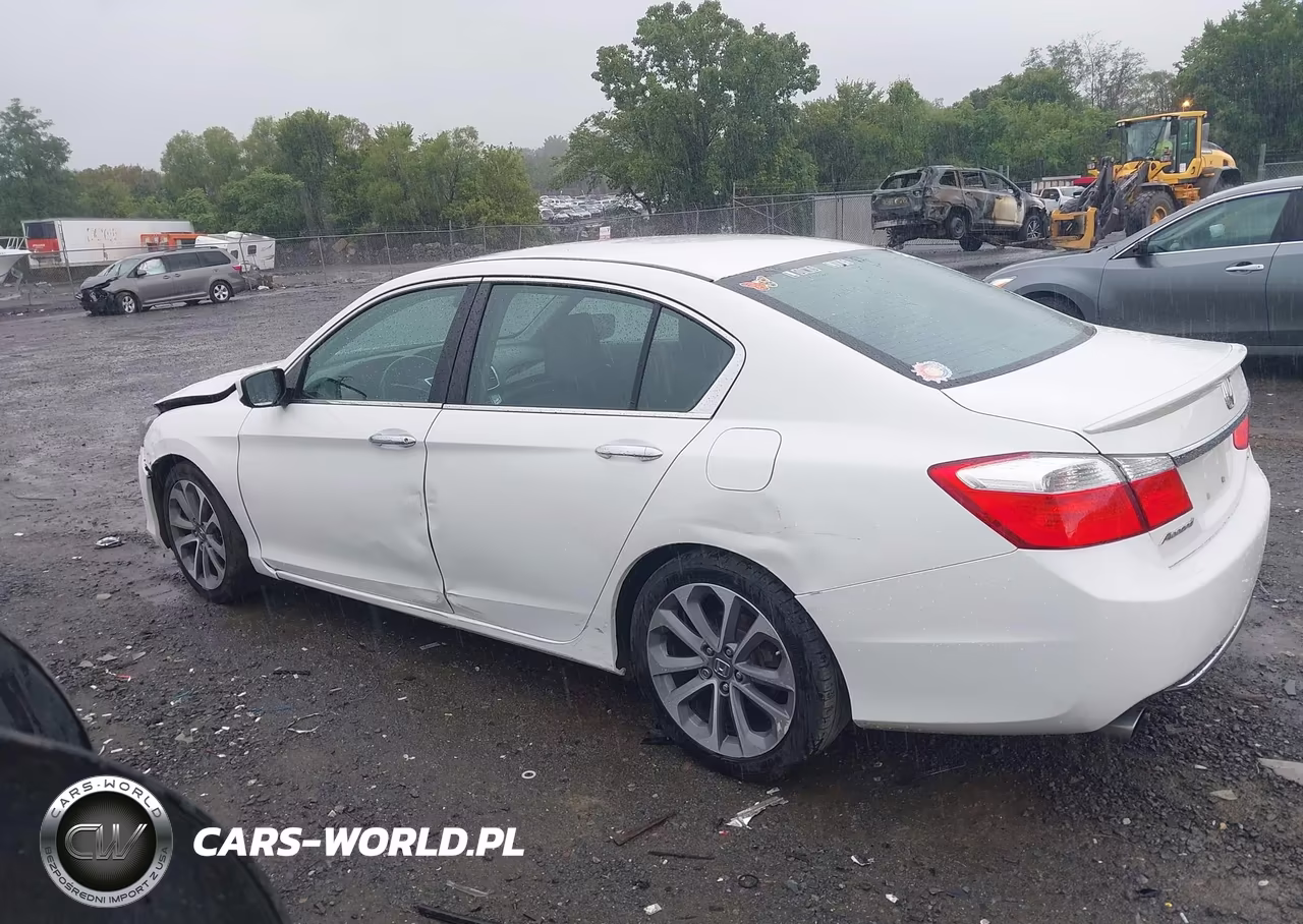 2014 Honda Accord Sport VIN:1HGCR2F50EA249032 - 14