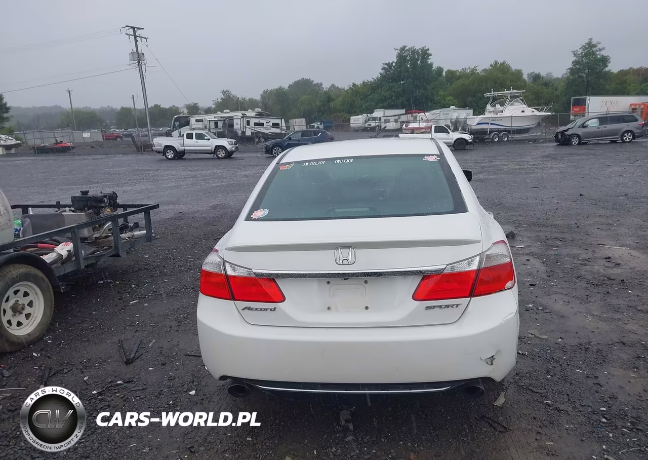 2014 Honda Accord Sport VIN:1HGCR2F50EA249032 - 16