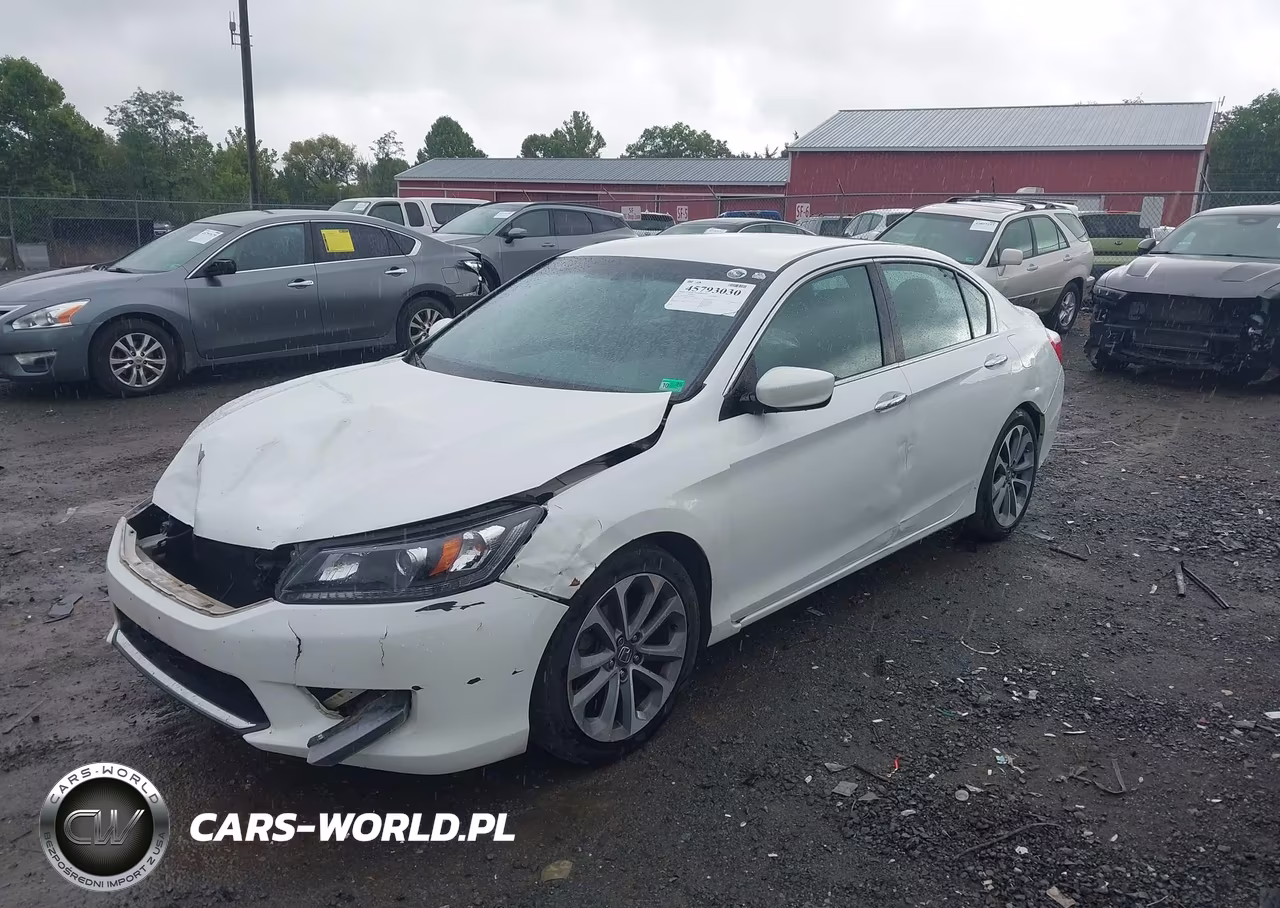 2014 Honda Accord Sport VIN:1HGCR2F50EA249032 - 2
