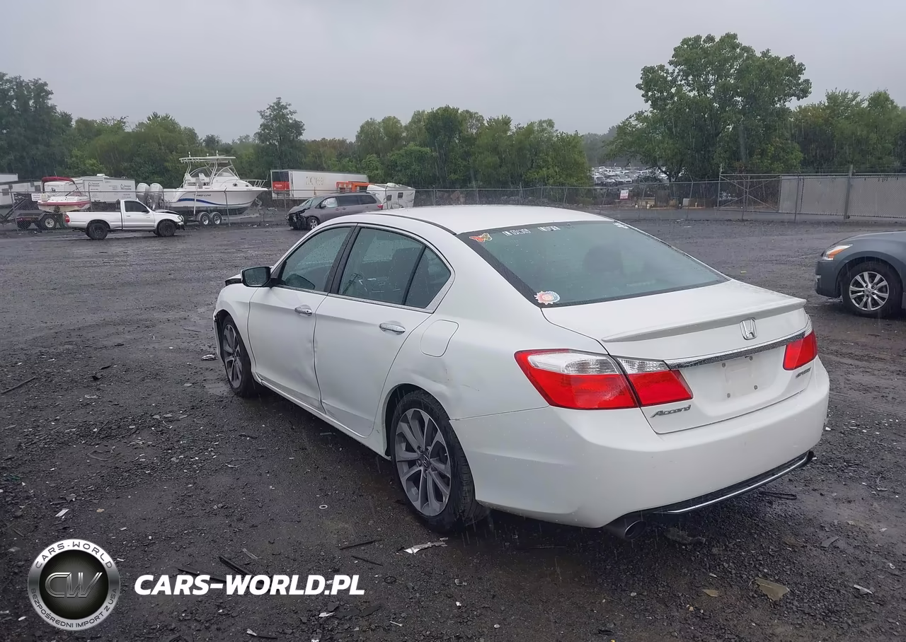2014 Honda Accord Sport VIN:1HGCR2F50EA249032 - 3
