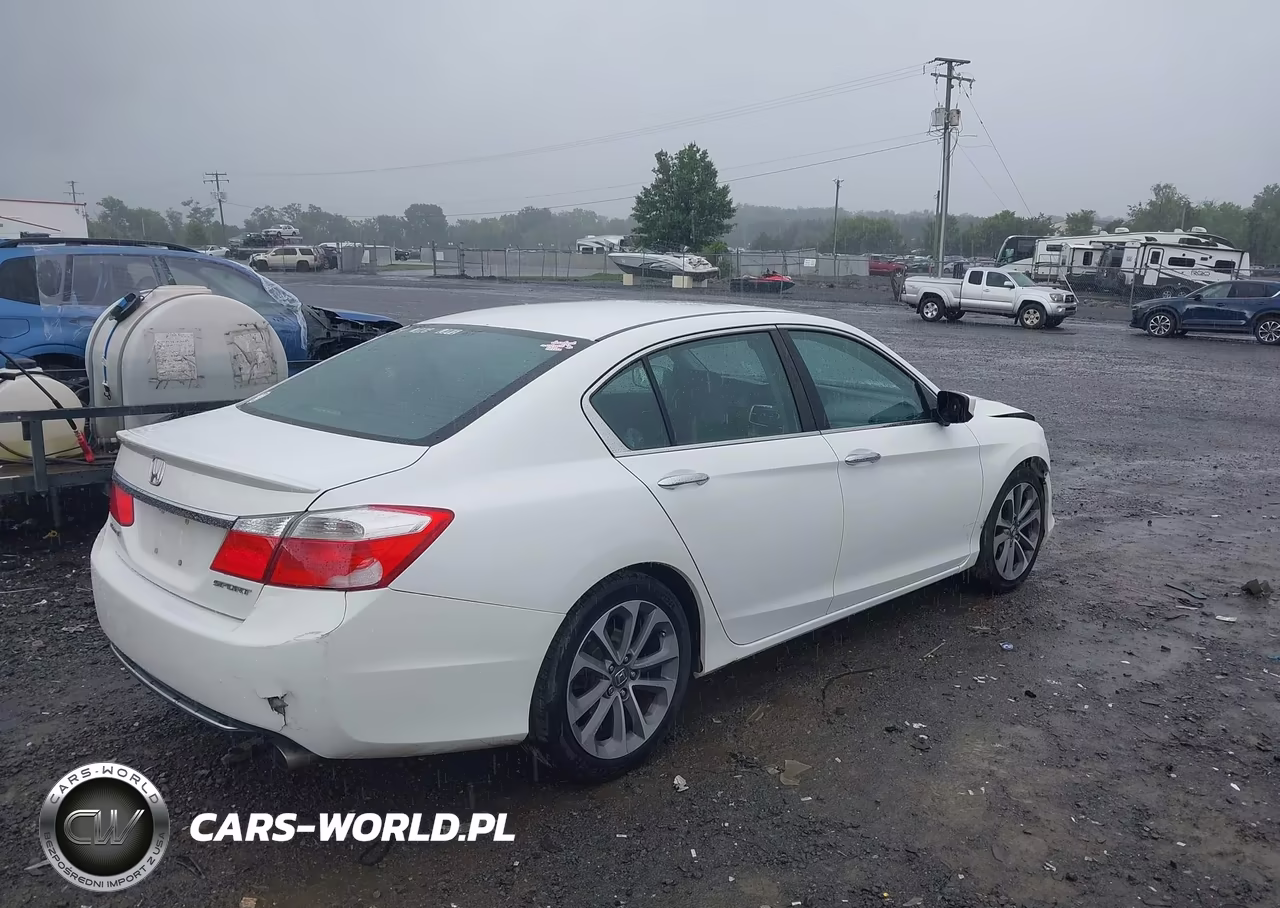 2014 Honda Accord Sport VIN:1HGCR2F50EA249032 - 4