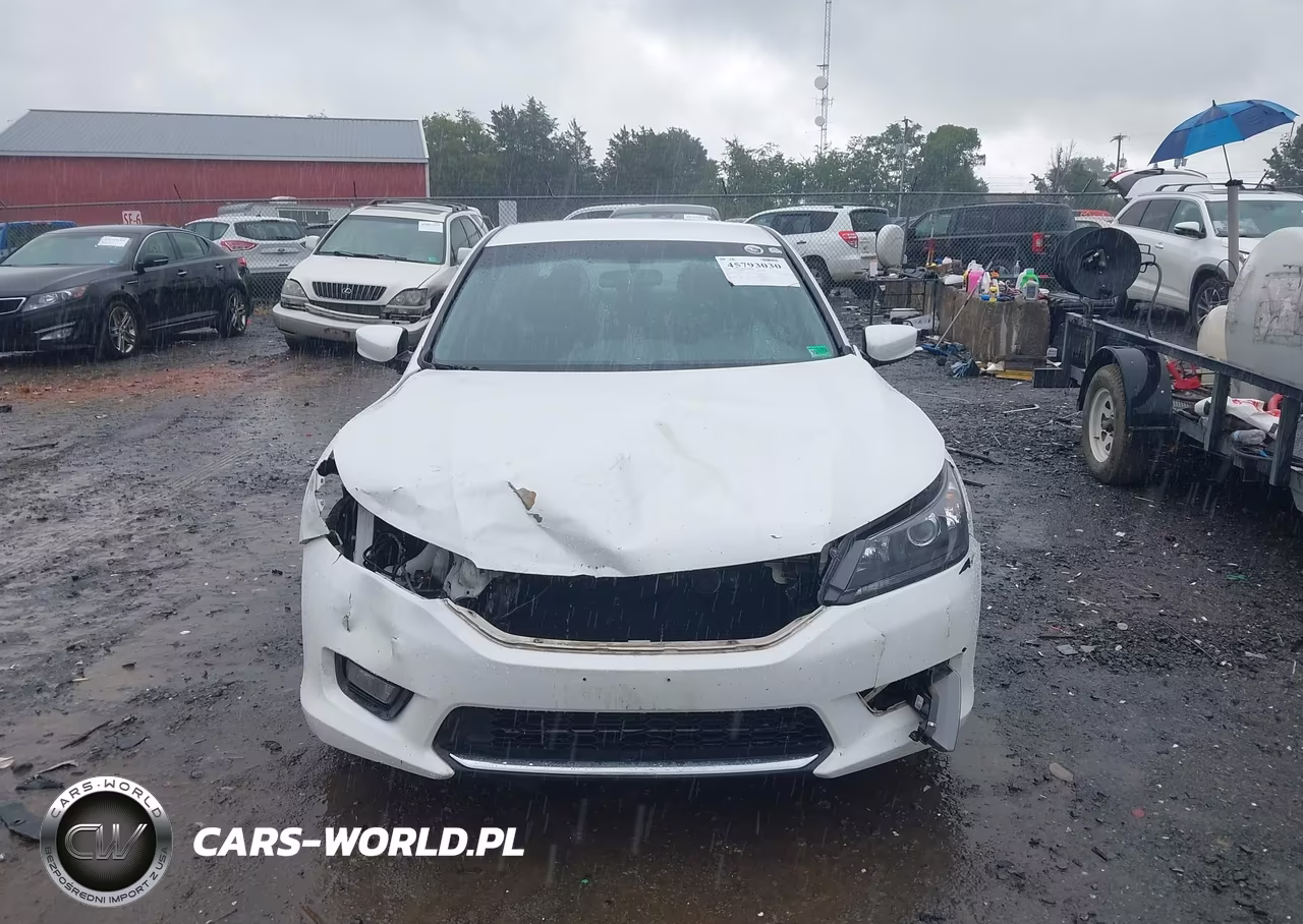 2014 Honda Accord Sport VIN:1HGCR2F50EA249032 - 6