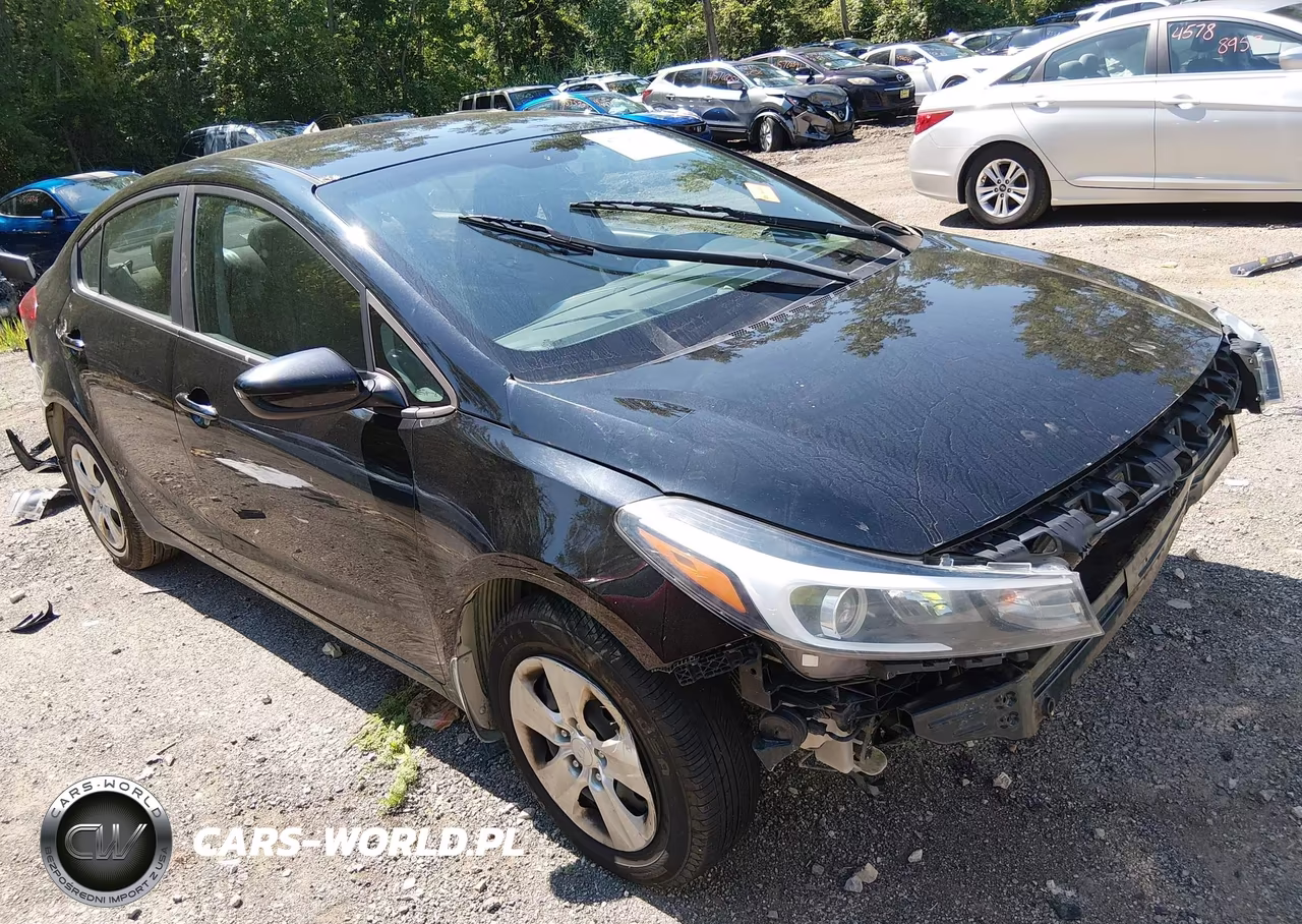 2018 Kia Forte Lx