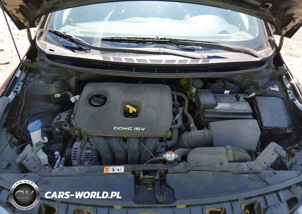 2018 Kia Forte Lx VIN:3KPFK4A77JE230974 - 10