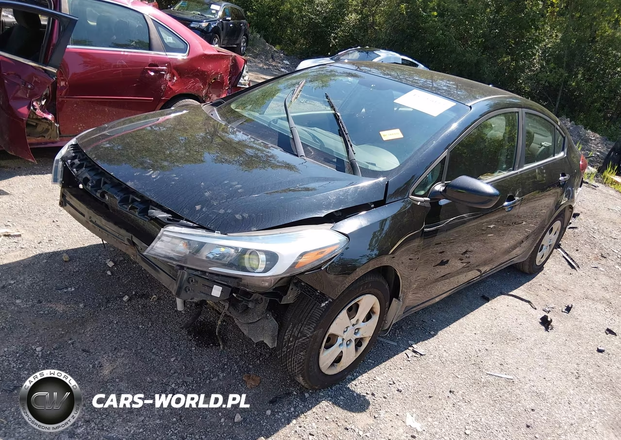 2018 Kia Forte Lx VIN:3KPFK4A77JE230974 - 2