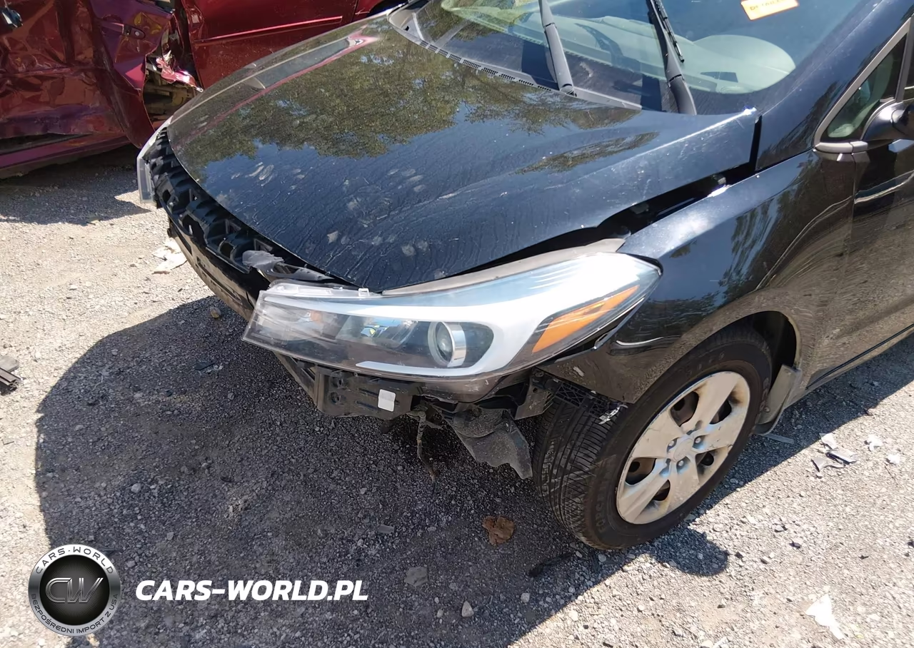 2018 Kia Forte Lx VIN:3KPFK4A77JE230974 - 6