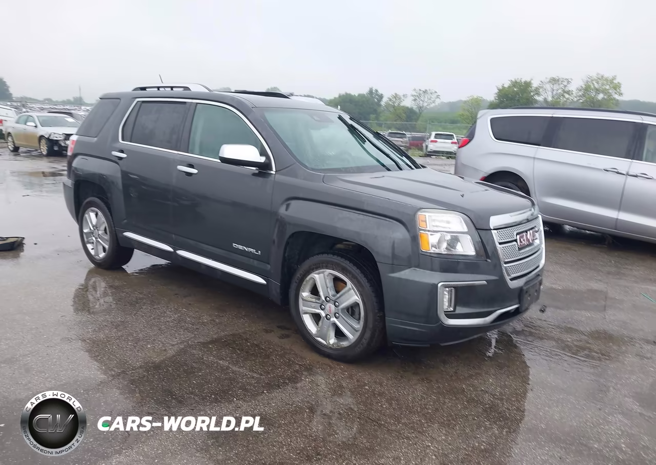 2017 GMC Terrain Denali VIN:2GKFLVEK9H6241183 - 1