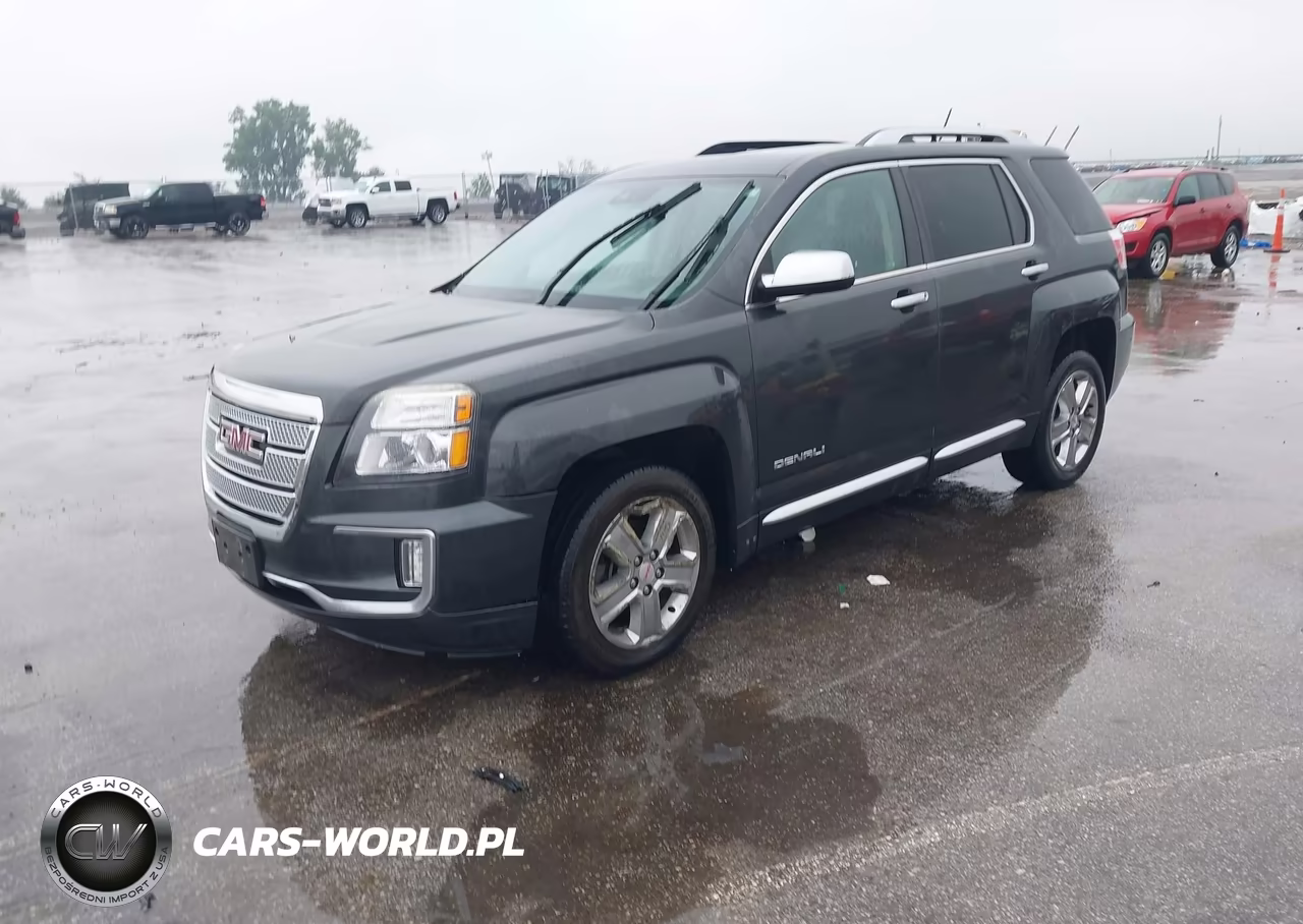 2017 GMC Terrain Denali VIN:2GKFLVEK9H6241183 - 2