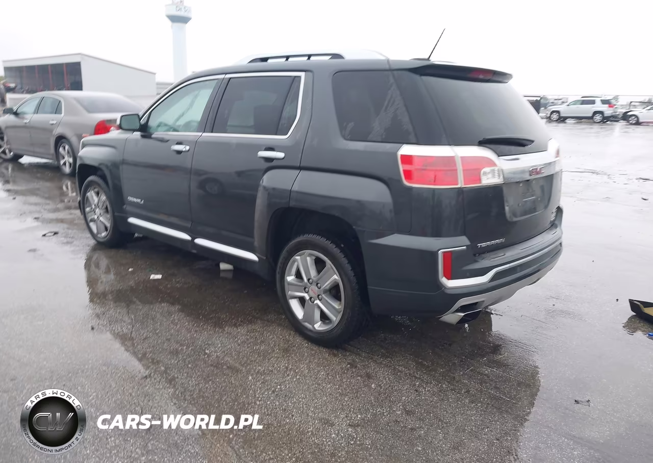 2017 GMC Terrain Denali VIN:2GKFLVEK9H6241183 - 3