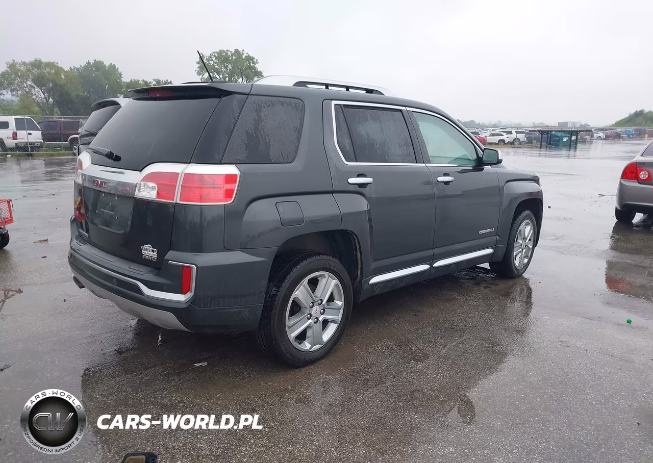2017 GMC Terrain Denali VIN:2GKFLVEK9H6241183 - 4