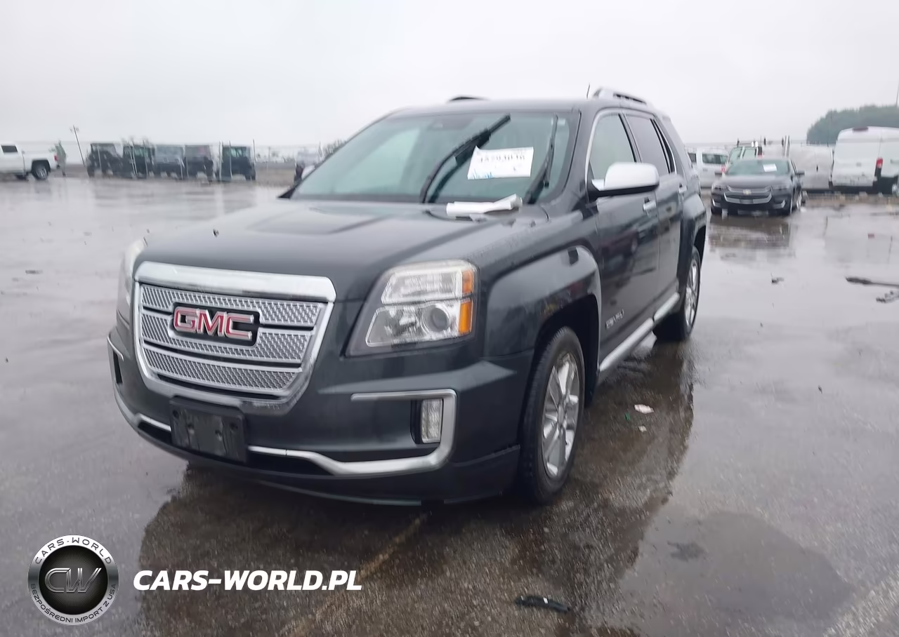 2017 GMC Terrain Denali VIN:2GKFLVEK9H6241183 - 6