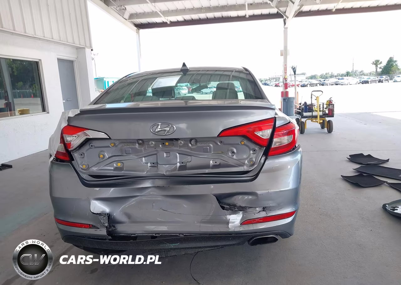 2017 Hyundai Sonata VIN:5NPE24AF9HH493315 - 16