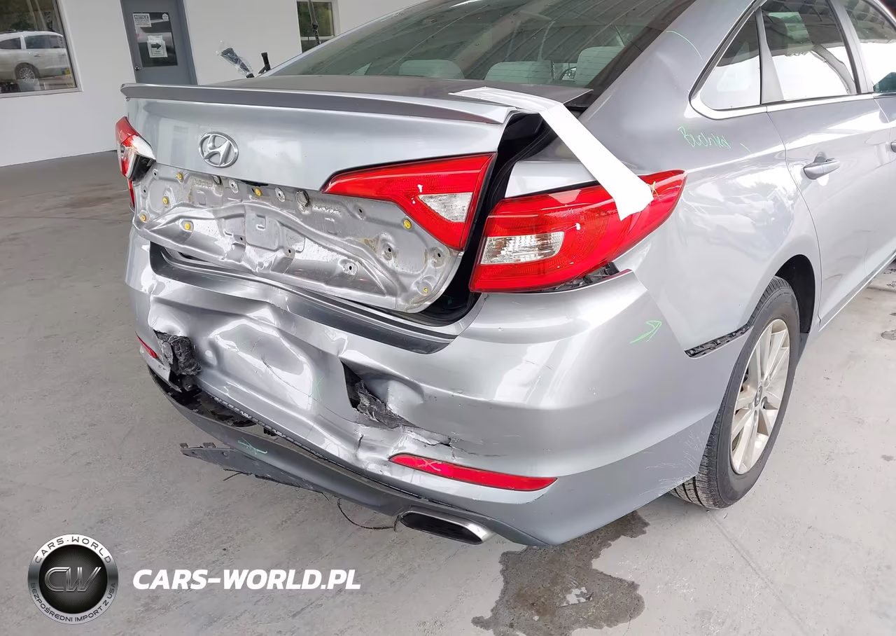 2017 Hyundai Sonata VIN:5NPE24AF9HH493315 - 17