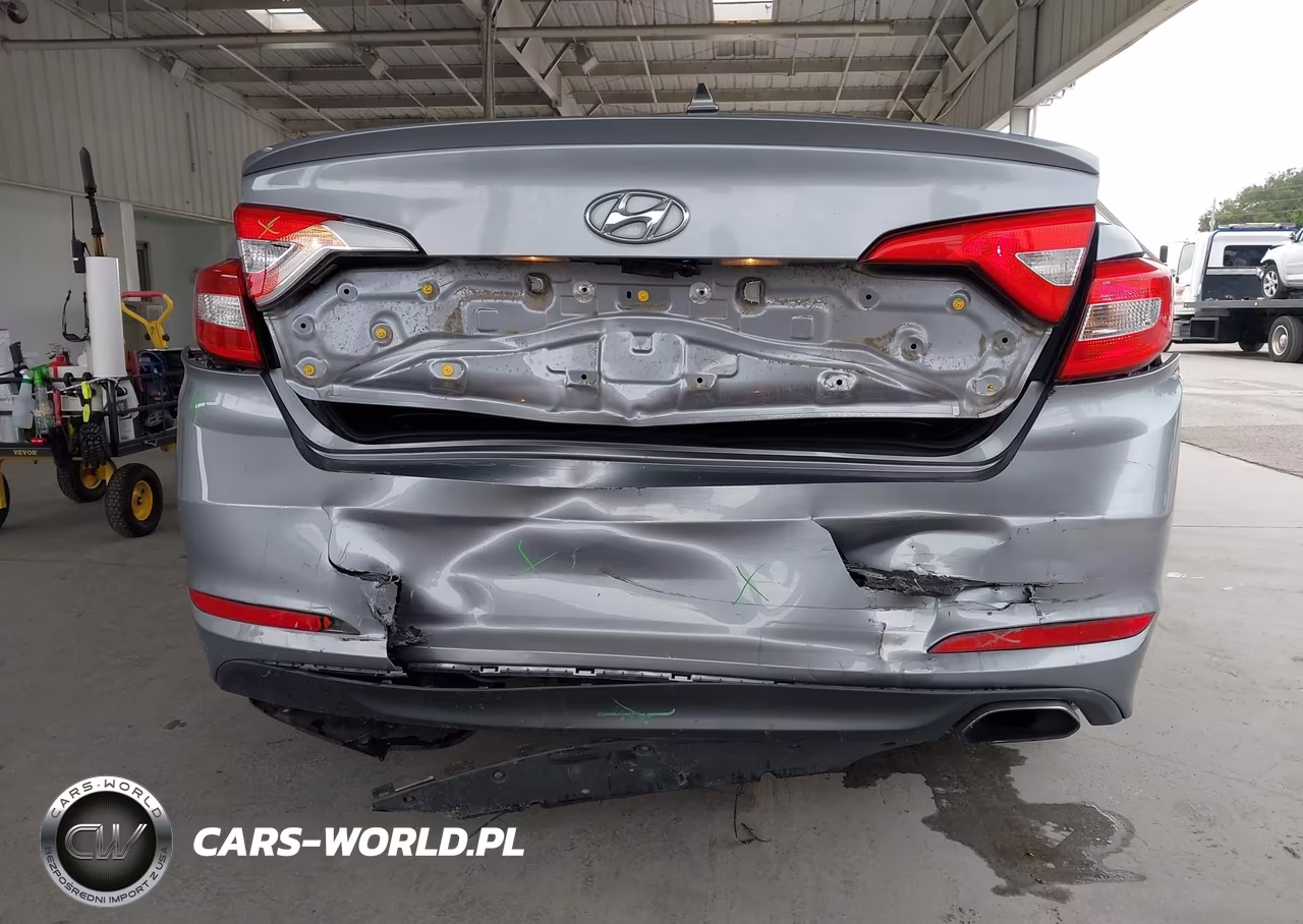 2017 Hyundai Sonata VIN:5NPE24AF9HH493315 - 18