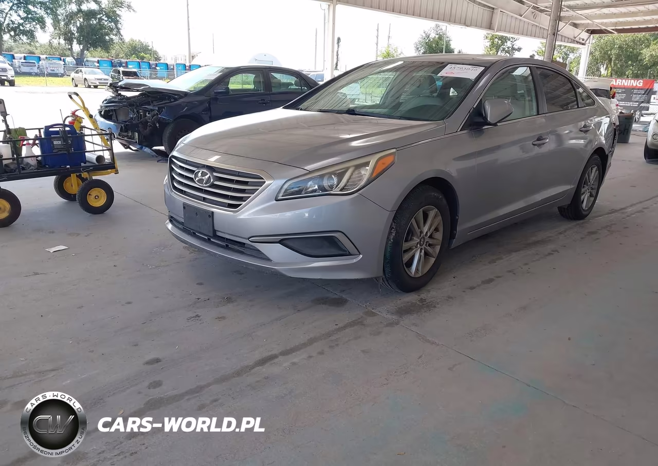 2017 Hyundai Sonata VIN:5NPE24AF9HH493315 - 2