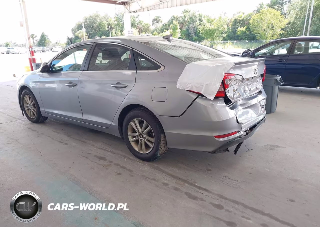 2017 Hyundai Sonata VIN:5NPE24AF9HH493315 - 3