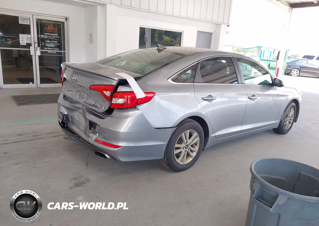 2017 Hyundai Sonata VIN:5NPE24AF9HH493315 - 4