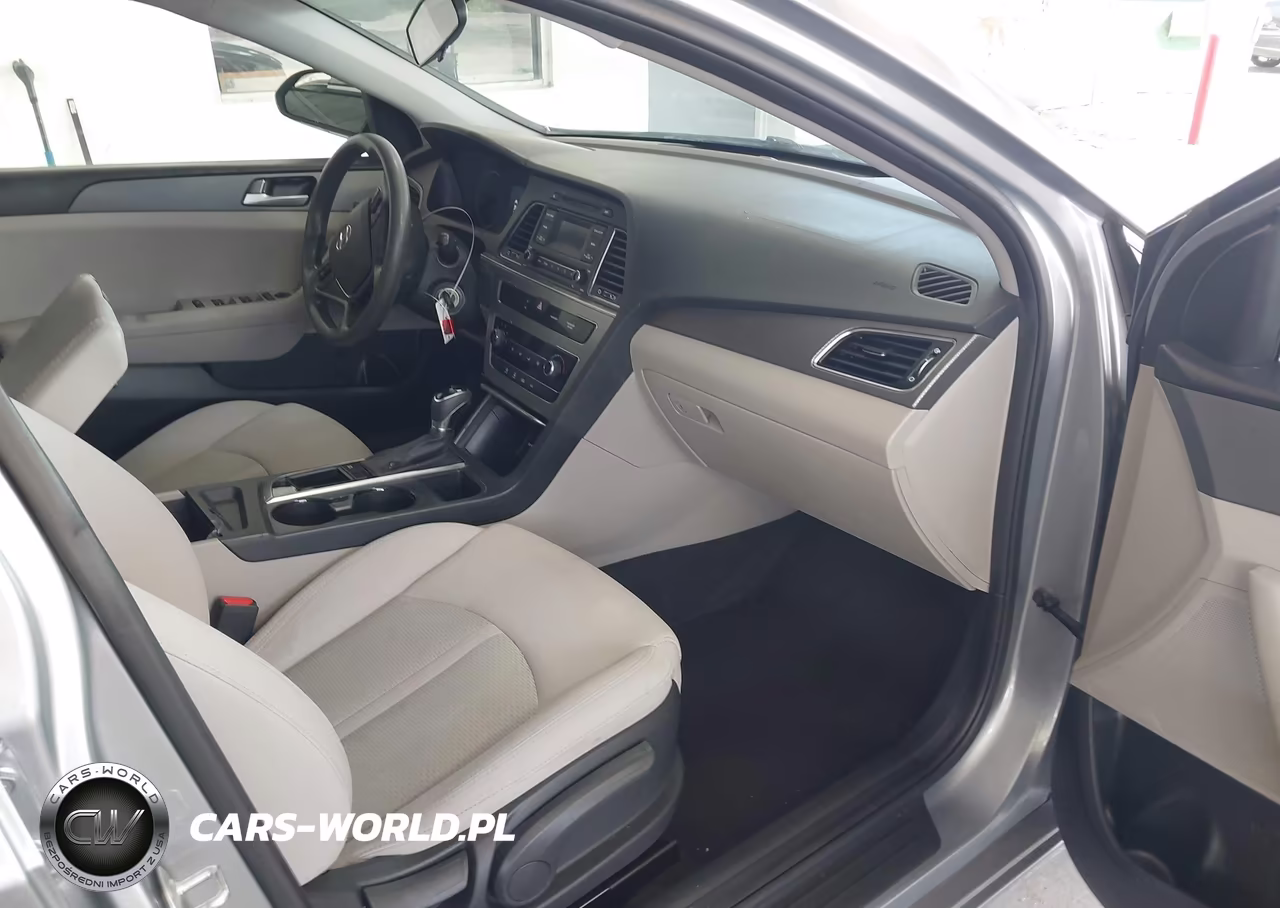 2017 Hyundai Sonata VIN:5NPE24AF9HH493315 - 5