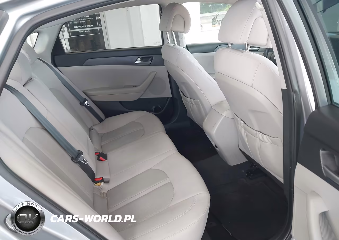 2017 Hyundai Sonata VIN:5NPE24AF9HH493315 - 8