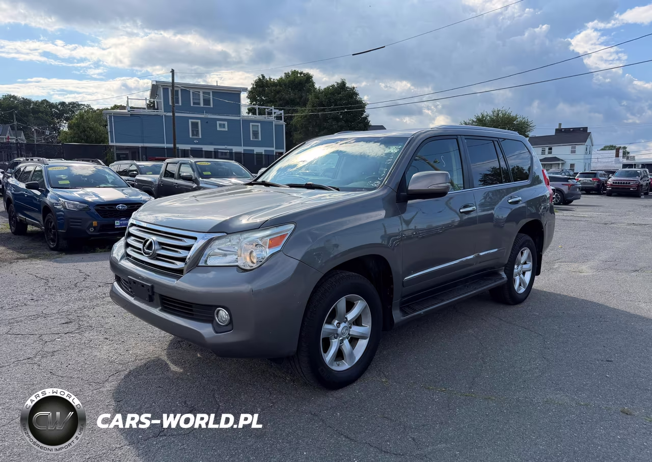 2013 Lexus Gx 460 VIN:JTJBM7FX4D5062131 - 2