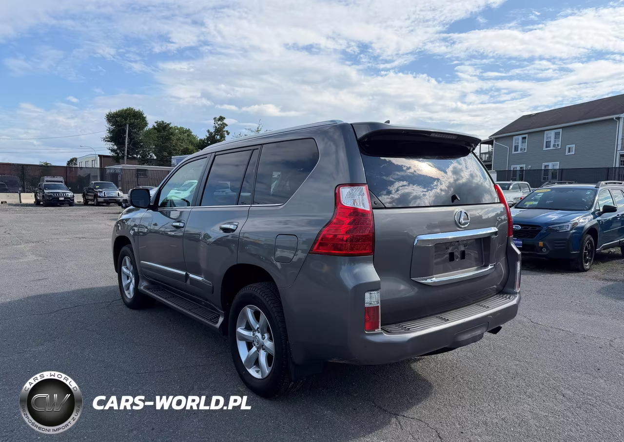 2013 Lexus Gx 460 VIN:JTJBM7FX4D5062131 - 3