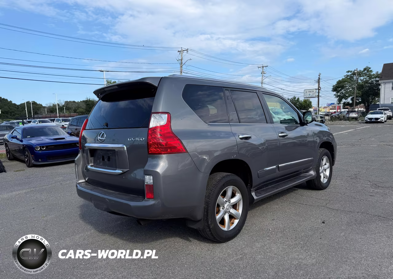 2013 Lexus Gx 460 VIN:JTJBM7FX4D5062131 - 4