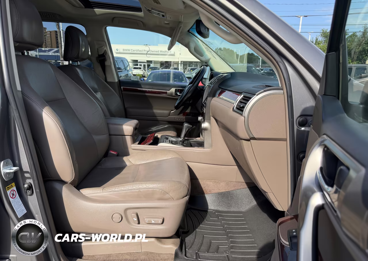2013 Lexus Gx 460 VIN:JTJBM7FX4D5062131 - 5