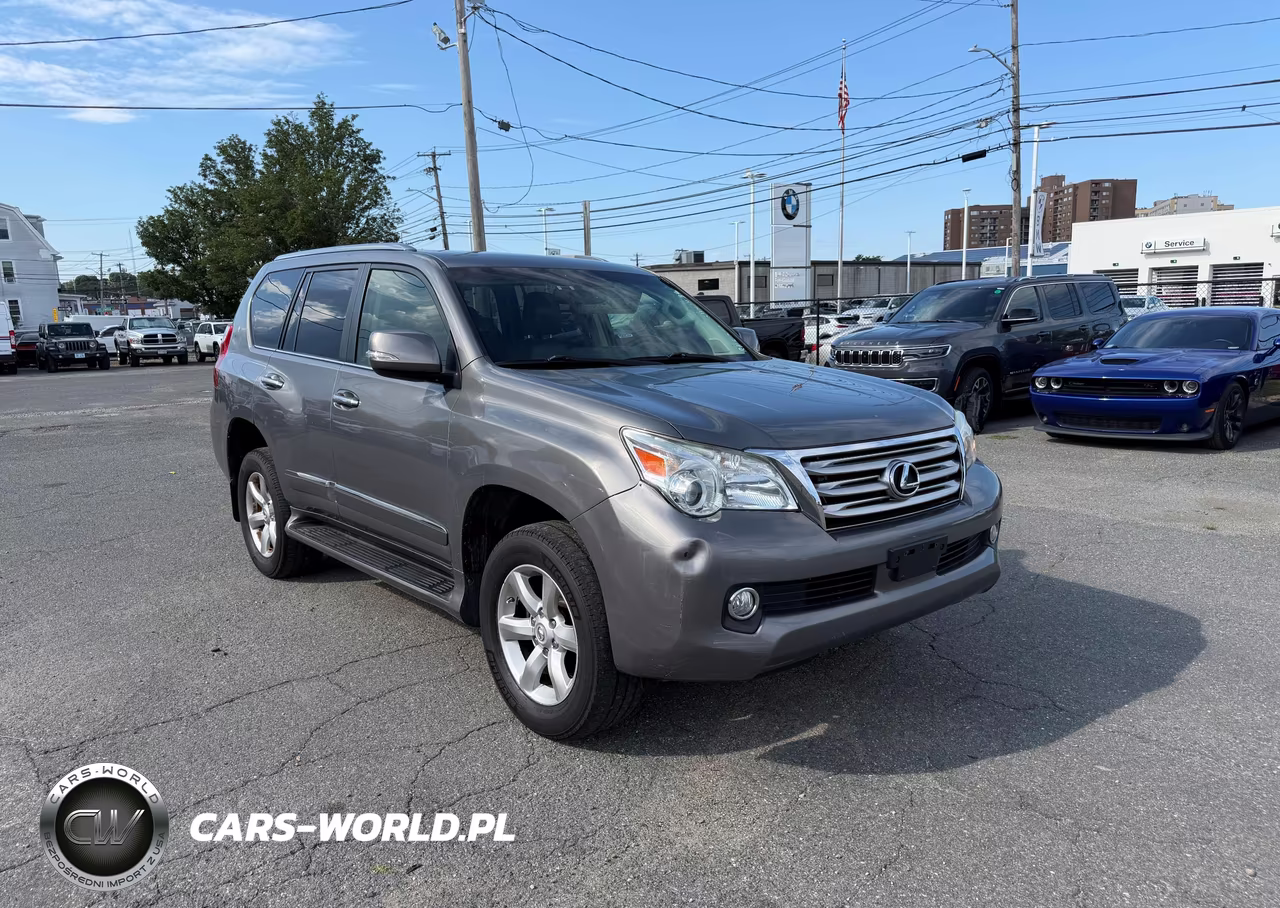 2013 Lexus Gx 460 VIN:JTJBM7FX4D5062131 - 6