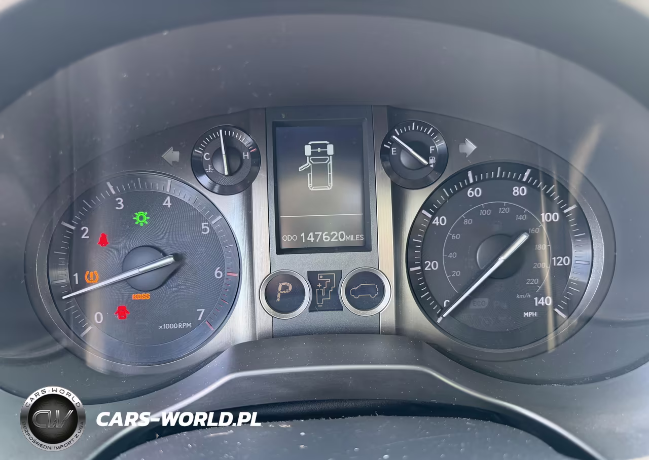 2013 Lexus Gx 460 VIN:JTJBM7FX4D5062131 - 7