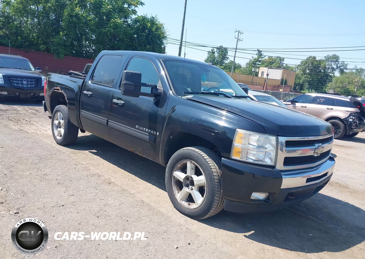 2009 Chevrolet Silverado 1500 Lt