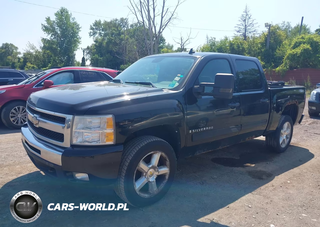2009 Chevrolet Silverado 1500 Lt VIN:3GCEC23009G169903 - 2