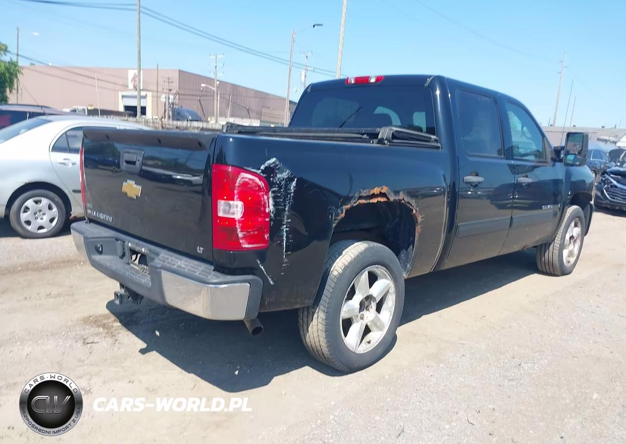 2009 Chevrolet Silverado 1500 Lt VIN:3GCEC23009G169903 - 4